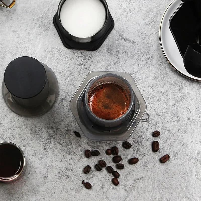 image-YRP French Press 400ml Portable Coffee Maker