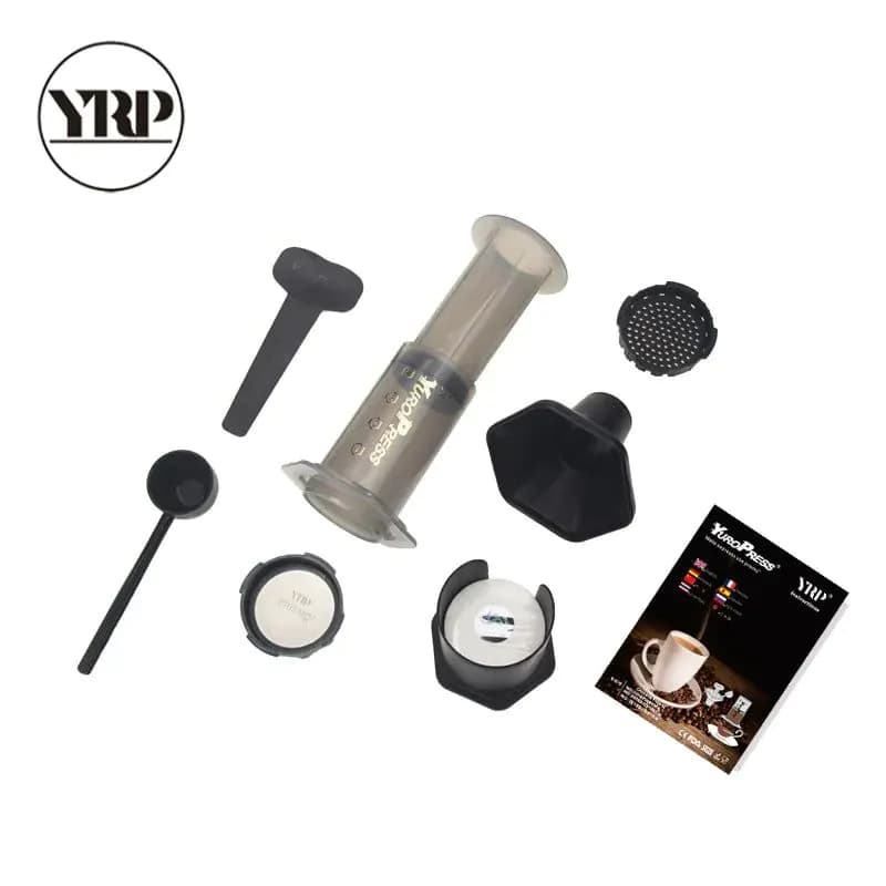 image-YRP French Press 400ml Portable Coffee Maker