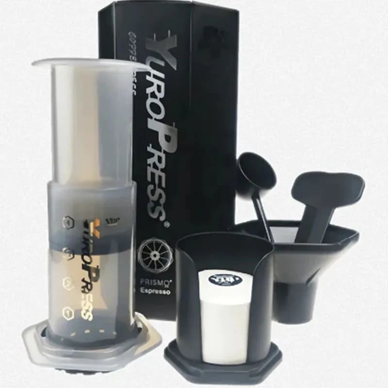 image-YRP French Press 400ml Portable Coffee Maker