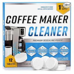 image-Coffee Machine Descaler Tablets, 24 Count