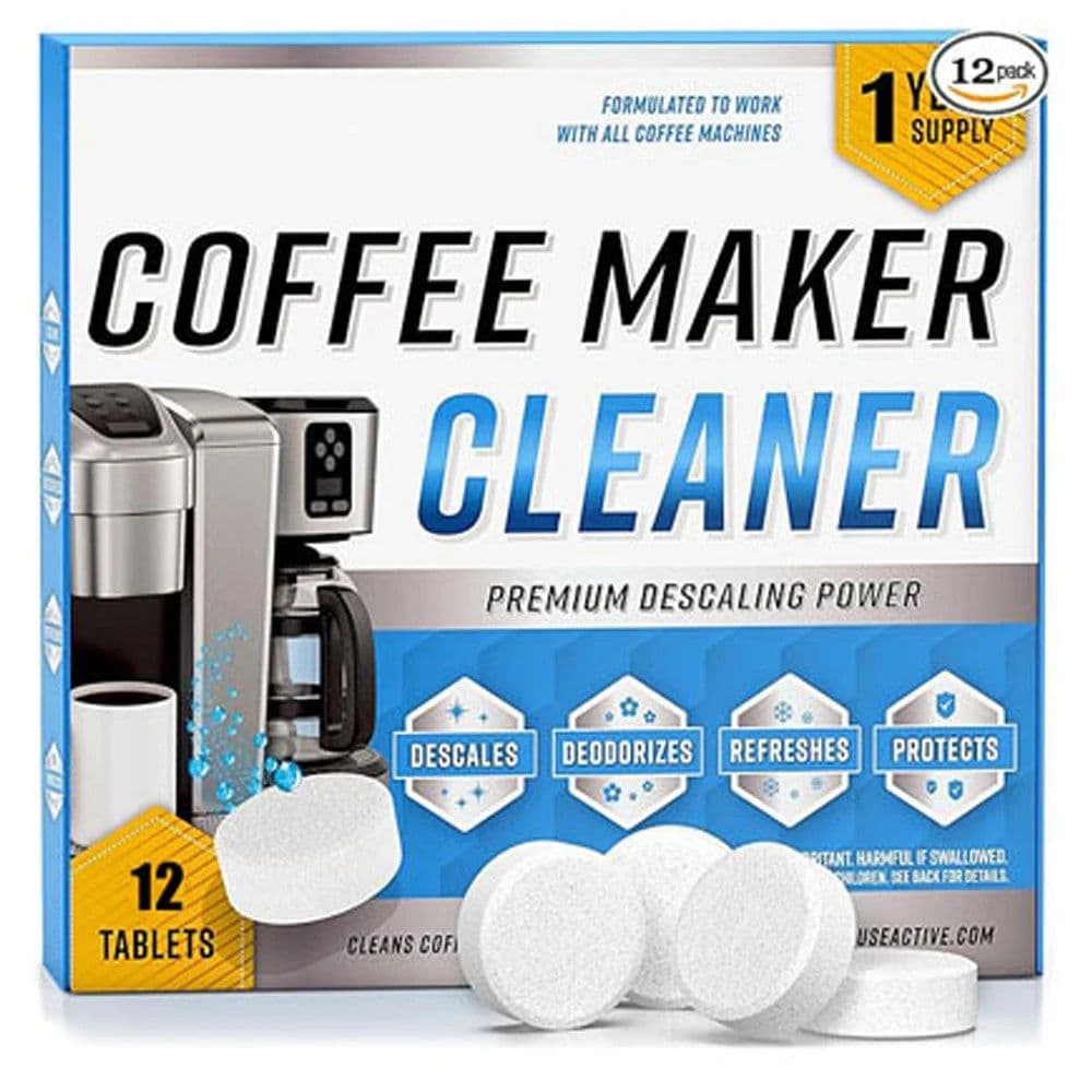 image-Coffee Machine Descaler Tablets, 24 Count