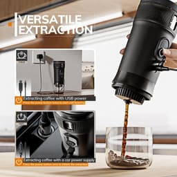 image-Portable Coffee Maker Accessories Model ONE