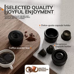 image-Portable Coffee Maker Accessories Model ONE