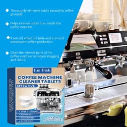 image-20Pcs Coffee Machine Cleaning Tablets
