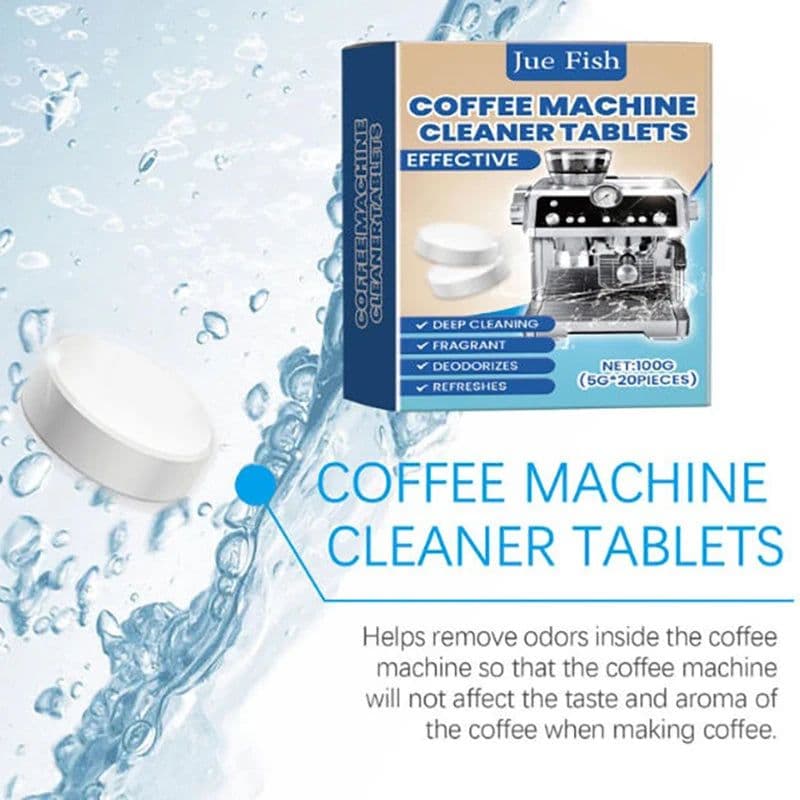 image-20Pcs Coffee Machine Cleaning Tablets