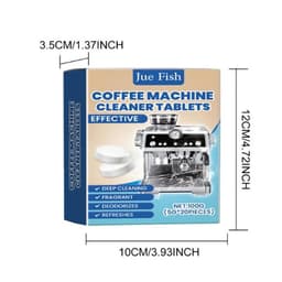 image-20Pcs Coffee Machine Cleaning Tablets