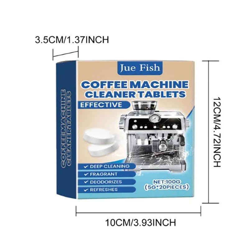 image-20Pcs Coffee Machine Cleaning Tablets