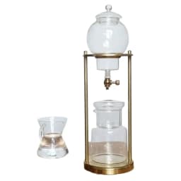 image-600ml Cold Brew Coffee Pot Set Borosilicate Glass