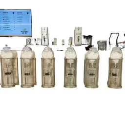 image-600ml Cold Brew Coffee Pot Set Borosilicate Glass
