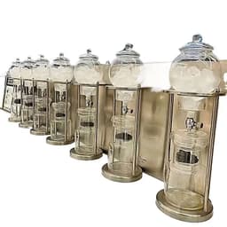 image-600ml Cold Brew Coffee Pot Set Borosilicate Glass