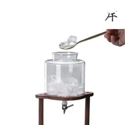 image-600ml Cold Brew Coffee Pot Set Borosilicate Glass