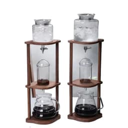 image-600ml Cold Brew Coffee Pot Set Borosilicate Glass