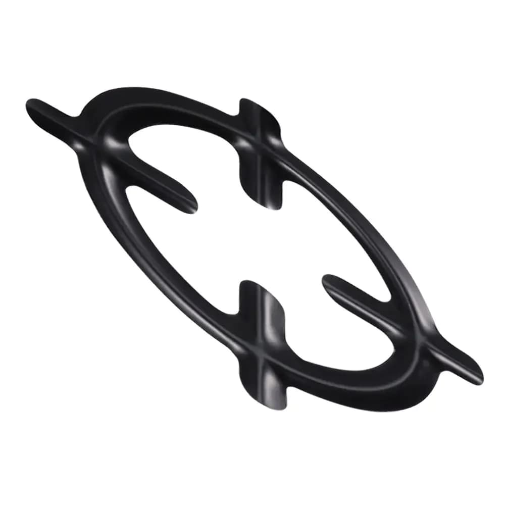 image-Iron Wok Ring Pot Stand Gas Stove Trivet