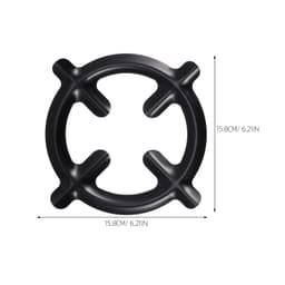image-Iron Wok Ring Pot Stand Gas Stove Trivet