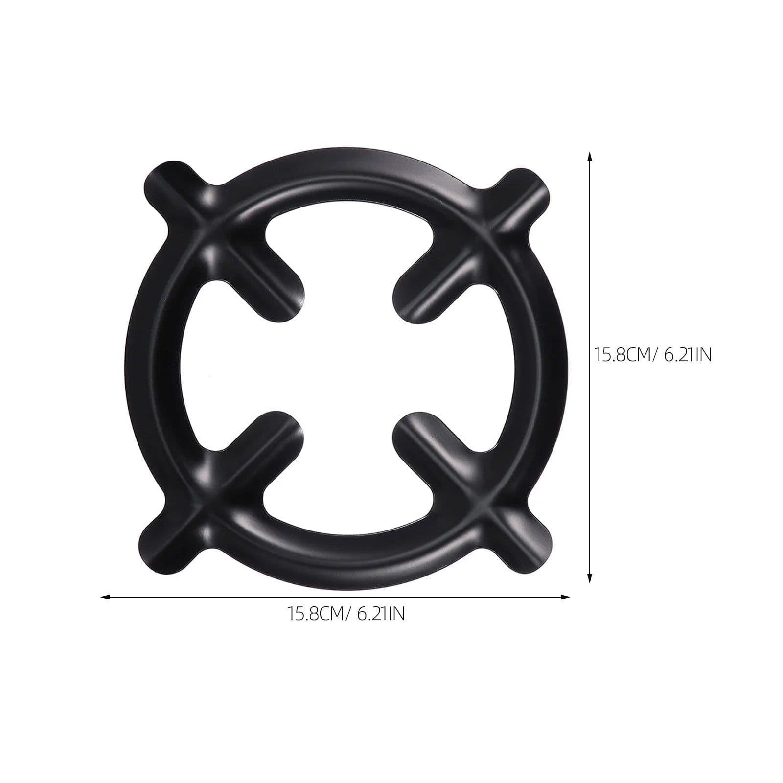 image-Iron Wok Ring Pot Stand Gas Stove Trivet