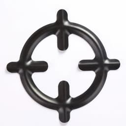 image-Iron Wok Ring Pot Stand Gas Stove Trivet