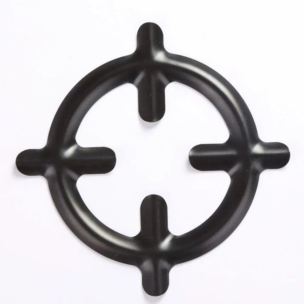 image-Iron Wok Ring Pot Stand Gas Stove Trivet