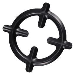 image-Iron Wok Ring Pot Stand Gas Stove Trivet