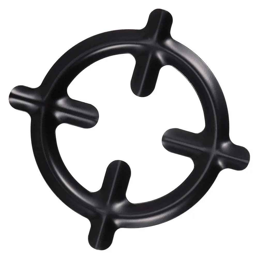 image-Iron Wok Ring Pot Stand Gas Stove Trivet