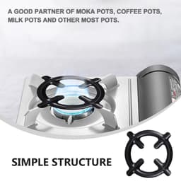 image-Iron Wok Ring Pot Stand Gas Stove Trivet