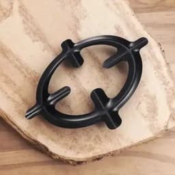 image-Iron Wok Ring Pot Stand Gas Stove Trivet