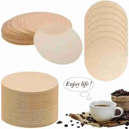 image-Round Coffee Filter Paper 56/60/68mm 100Pcs