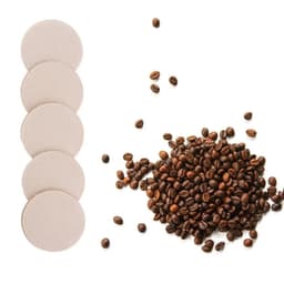 image-Round Coffee Filter Paper 56/60/68mm 100Pcs