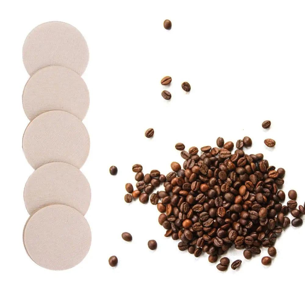 image-Round Coffee Filter Paper 56/60/68mm 100Pcs