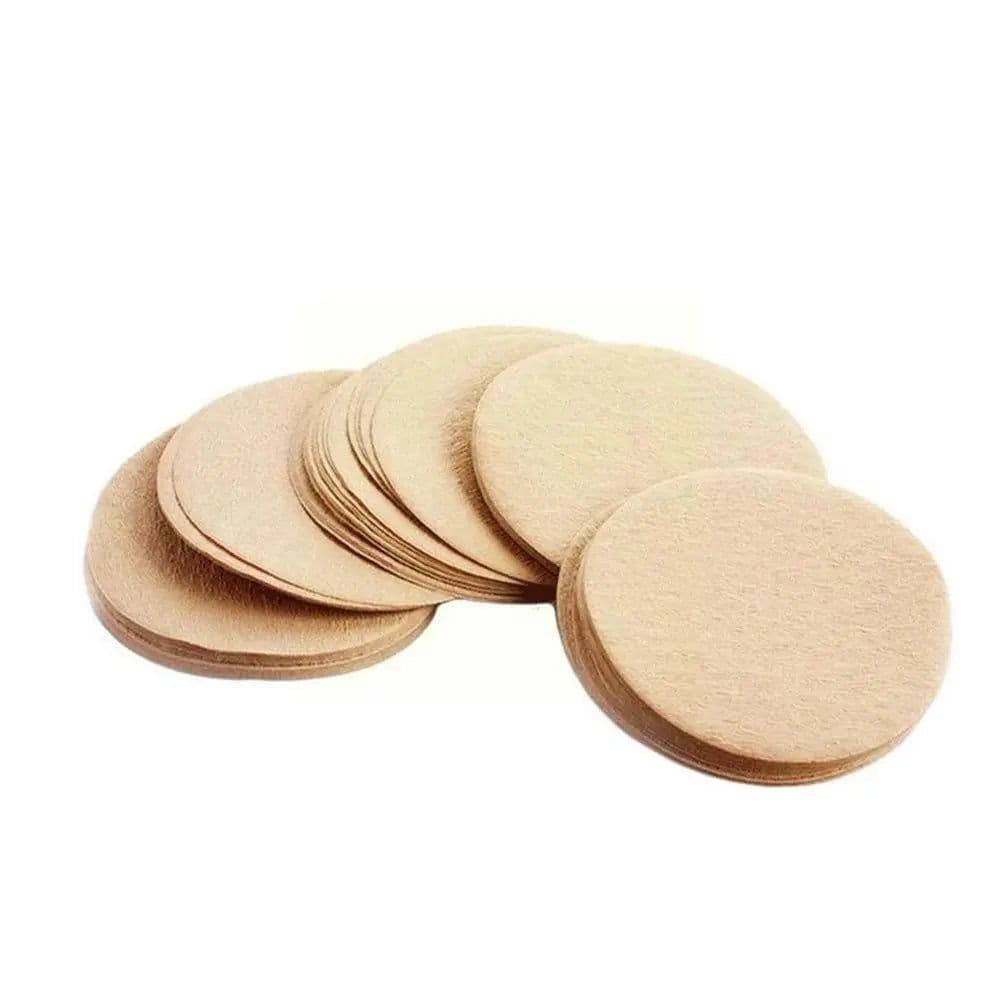 image-Round Coffee Filter Paper 56/60/68mm 100Pcs