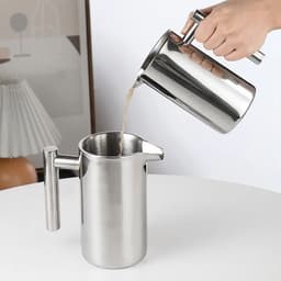 image-350ml Stainless Steel French Press Coffee Maker