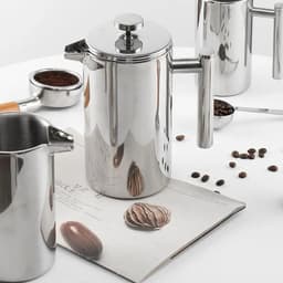 image-350ml Stainless Steel French Press Coffee Maker