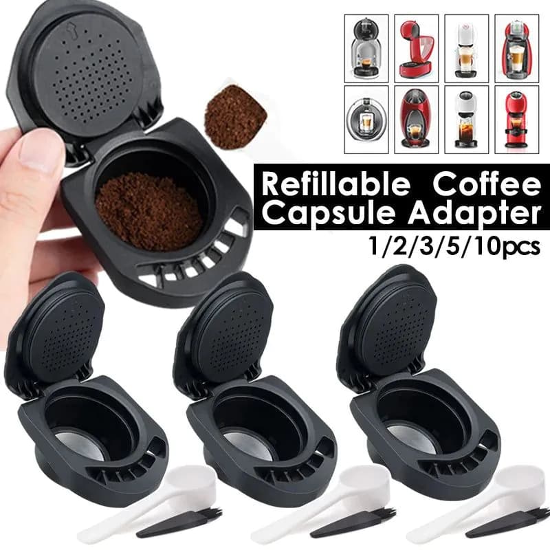 image-Dolce Gusto Reusable Coffee Pod Adapter