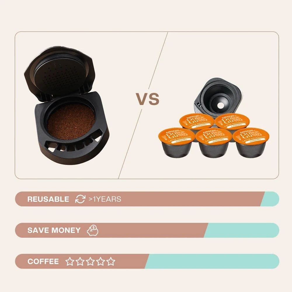 image-Dolce Gusto Reusable Coffee Pod Adapter