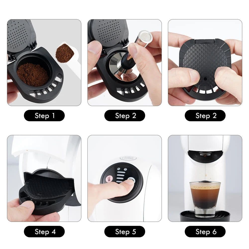 image-Dolce Gusto Reusable Coffee Pod Adapter