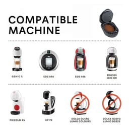 image-Dolce Gusto Reusable Coffee Pod Adapter