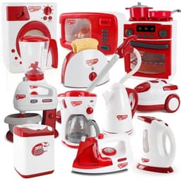 image-Songyi Pretend Play Kitchen Appliances Toy Set