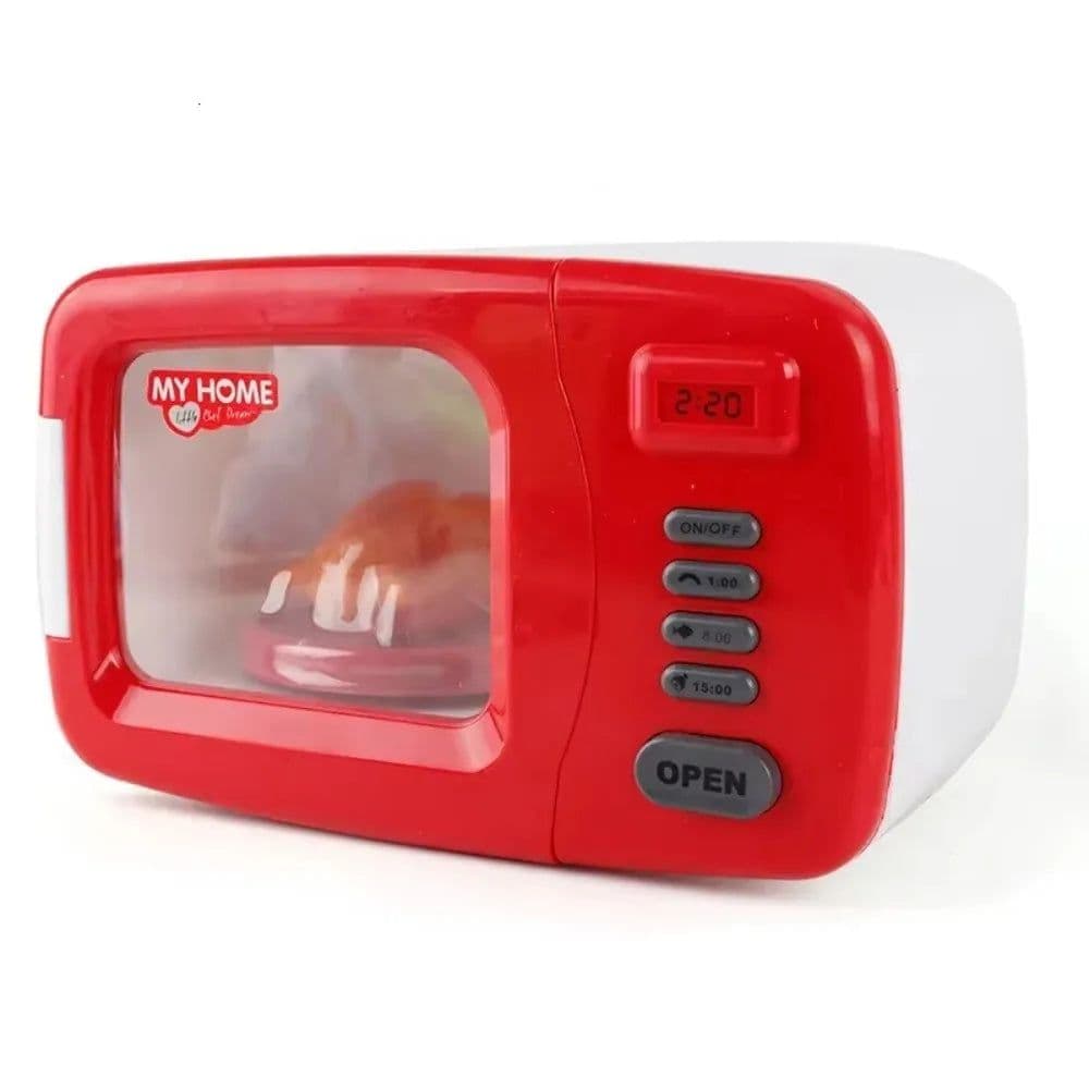 image-Songyi Pretend Play Kitchen Appliances Toy Set
