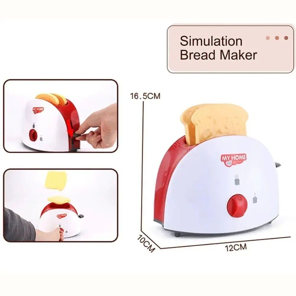 image-Songyi Pretend Play Kitchen Appliances Toy Set