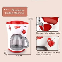 image-Songyi Pretend Play Kitchen Appliances Toy Set