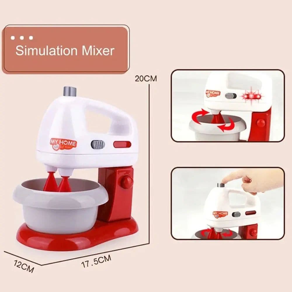 image-Songyi Pretend Play Kitchen Appliances Toy Set