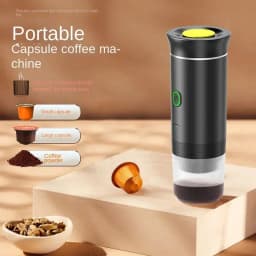 image-Portable 3-in-1 Espresso Coffee Maker KF-JN-02