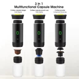 image-Portable 3-in-1 Espresso Coffee Maker KF-JN-02