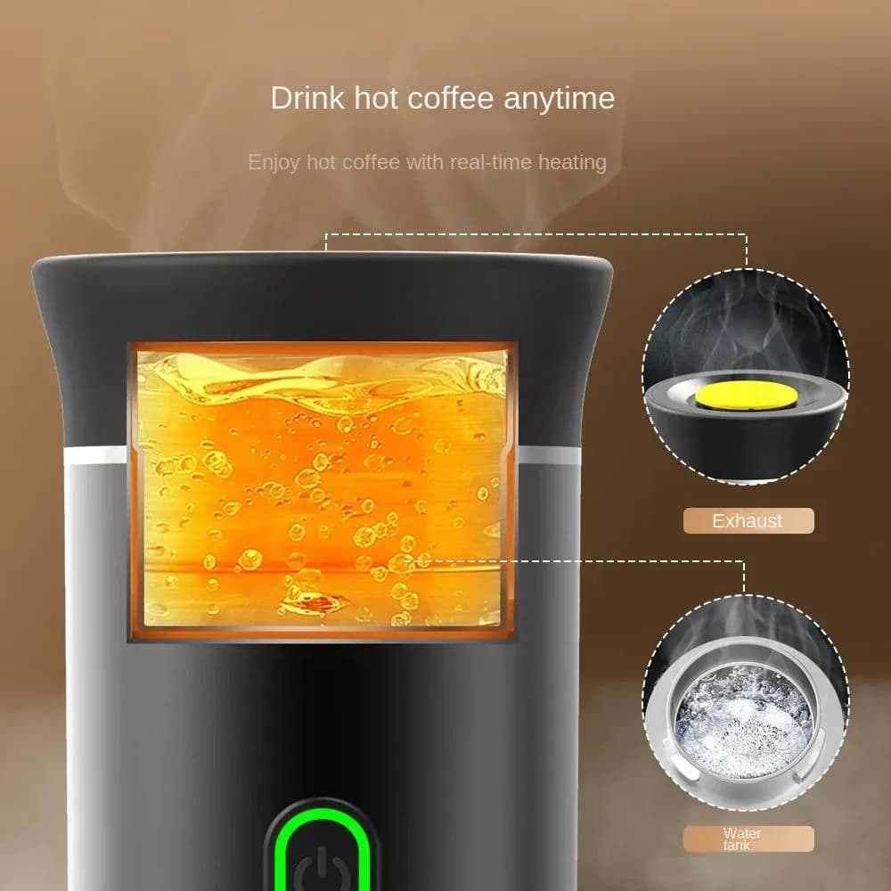 image-Portable 3-in-1 Espresso Coffee Maker KF-JN-02
