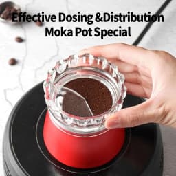 image-OANKR Moka Pot Dosing Funnel 3-6 Cups