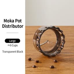 image-OANKR Moka Pot Dosing Funnel 3-6 Cups