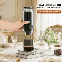 image-JFBONIN CM-1999 Portable Coffee Maker