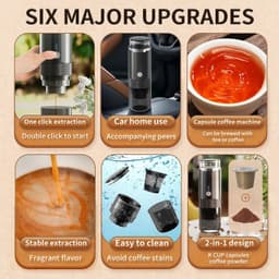 image-JFBONIN CM-1999 Portable Coffee Maker
