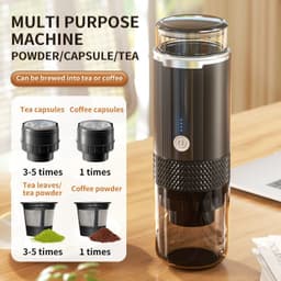 image-JFBONIN CM-1999 Portable Coffee Maker