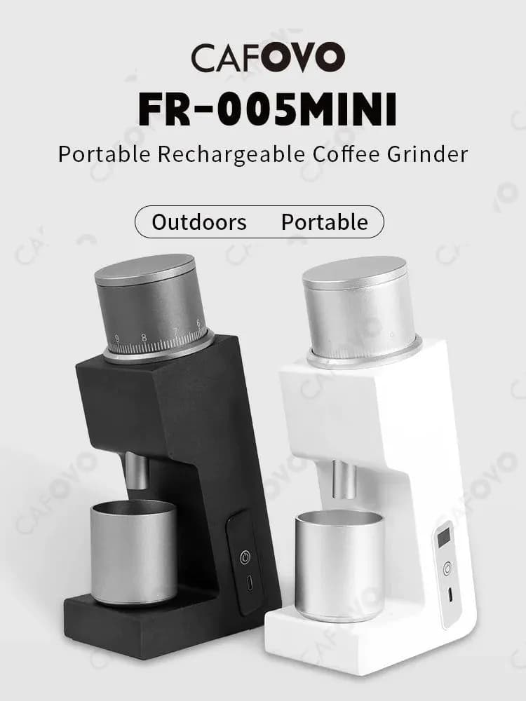 image-CAFOVO FR-005mini Portable Electric Coffee Grinder