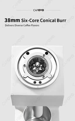 image-CAFOVO FR-005mini Portable Electric Coffee Grinder